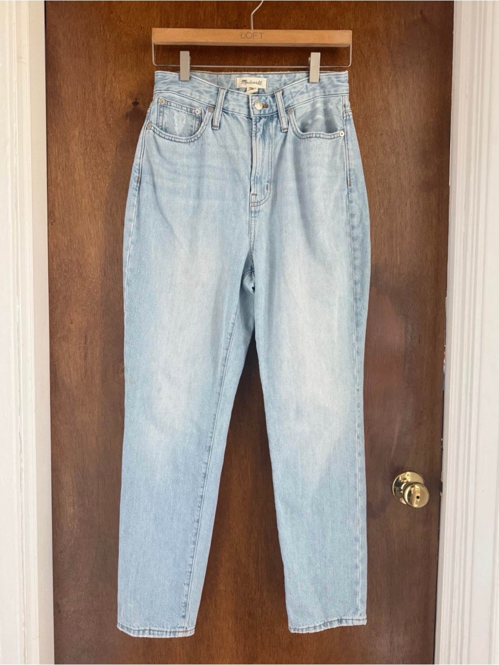 Madewell The Curvy Perfect Vintage Jean Size 26